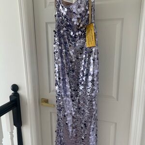 Bronx & Banco Farah Lilac Strapless Gown 
NWT size Small